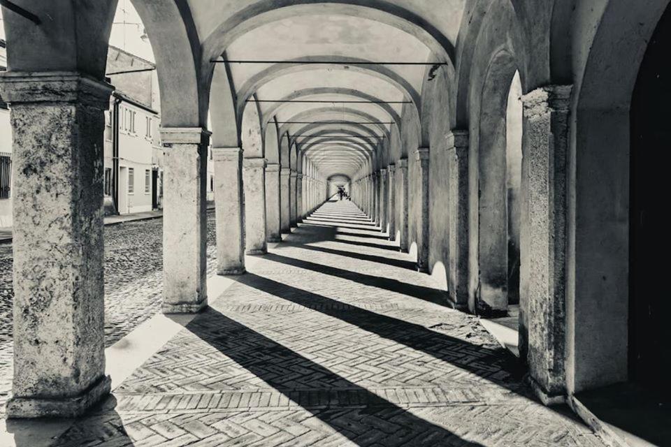 Marina Beach Bianca Villa Llido Degli Estensi Esterno foto