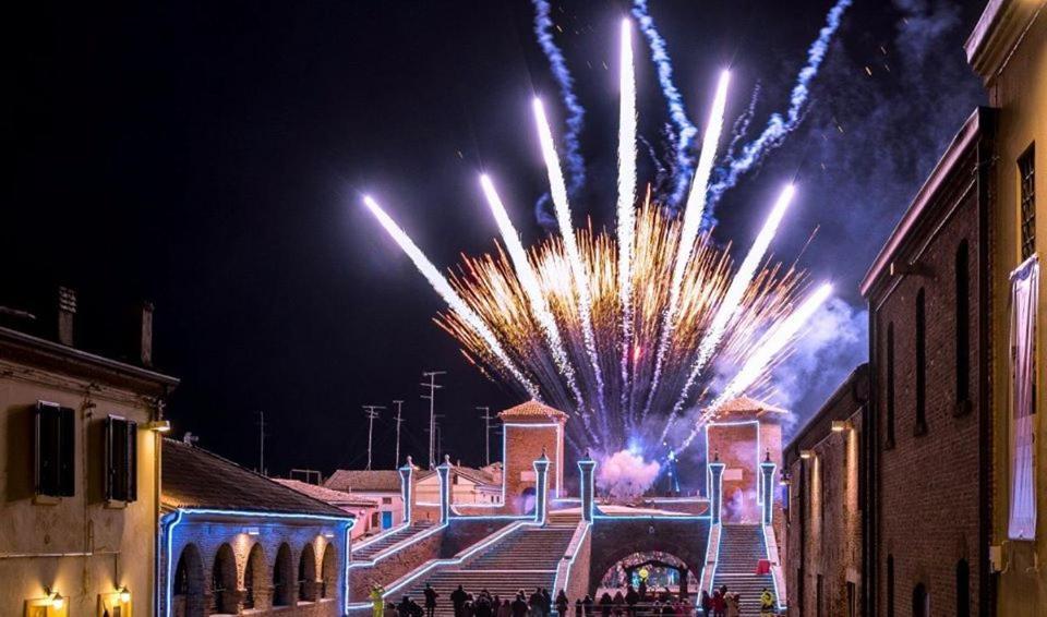 Marina Beach Bianca Villa Llido Degli Estensi Esterno foto